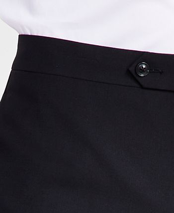 Men's Slim-Fit Faille-Trim Tuxedo Pants, Created For Macy's Bar III Men's Slim-Fit Faille-Trim Tuxedo Pants, Created For Macy's -macys shop