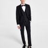 Bar III Men's Slim-Fit Faille-Trim Tuxedo Jacket, Vest & Pants, Created For Macy's -macys shop 22927386 fpx