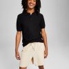 And Now This Men's Soft Knit Short-Sleeve Polo Shirt -macys shop 22986025 fpx