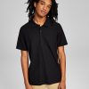 And Now This Men's Textured Short-Sleeve Polo Shirt 2 And Now This Men's Textured Short-Sleeve Polo Shirt -macys shop 22986162 fpx