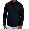 Alfani Men's Modern Classic-Fit Stretch Solid Button-Down Shirt, Created For Macy's 2 Alfani Men's Modern Classic-Fit Stretch Solid Button-Down Shirt, Created For Macy's -macys shop 22988343 fpx