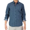 Alfani Men's Long-Sleeve Floral Print Shirt, Created For Macy's -macys shop 22988381 fpx