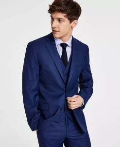 Alfani Men's Slim-Fit Stretch Solid Suit Jacket, Created For Macy's