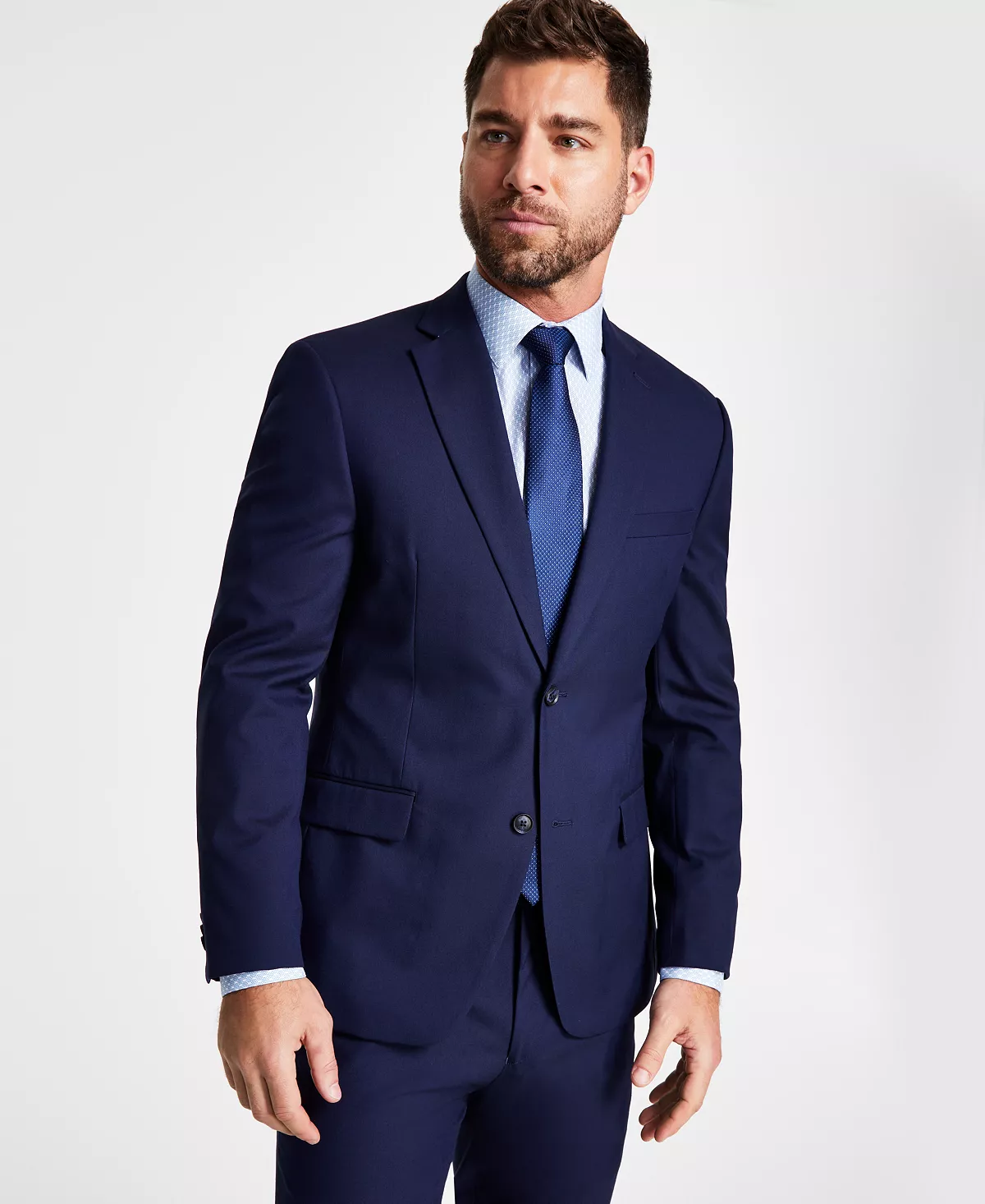 Men's Slim-Fit Stretch Solid Suit Jacket, Created For Macy's Alfani Men's Slim-Fit Stretch Solid Suit Jacket, Created For Macy's -macys shop