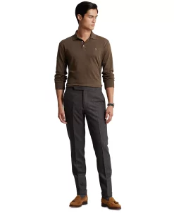 Polo Ralph Lauren Men's Classic-Fit Soft Cotton Polo Shirt -macys shop 22999056 fpx