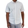 Alfani Men's Above Classic-Fit Stretch Geo-Print Button-Down Shirt, Created For Macy's -macys shop 23011420 fpx