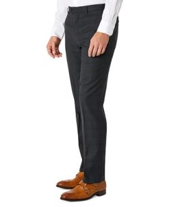 Michael Kors N's Modern-Fit Airsoft Stretch Wool Suit Pants -macys shop 23011601 fpx