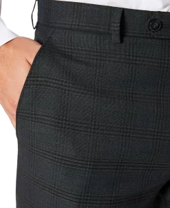 Michael Kors N's Modern-Fit Airsoft Stretch Wool Suit Pants -macys shop 23011603 fpx