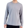 Alfani Tech Long Sleeve Crewneck T-Shirt, Created For Macy's
