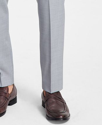 Men's Skinny-Fit Sharkskin Suit Pants, Created For Macy's Bar III Men's Skinny-Fit Sharkskin Suit Pants, Created For Macy's -macys shop