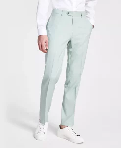 Bar III Men's Slim-Fit Wool Sharkskin Suit Pants, Created For Macy's 11 Bar III Men's Slim-Fit Wool Sharkskin Suit Pants, Created For Macy's -macys shop 23048313 fpx