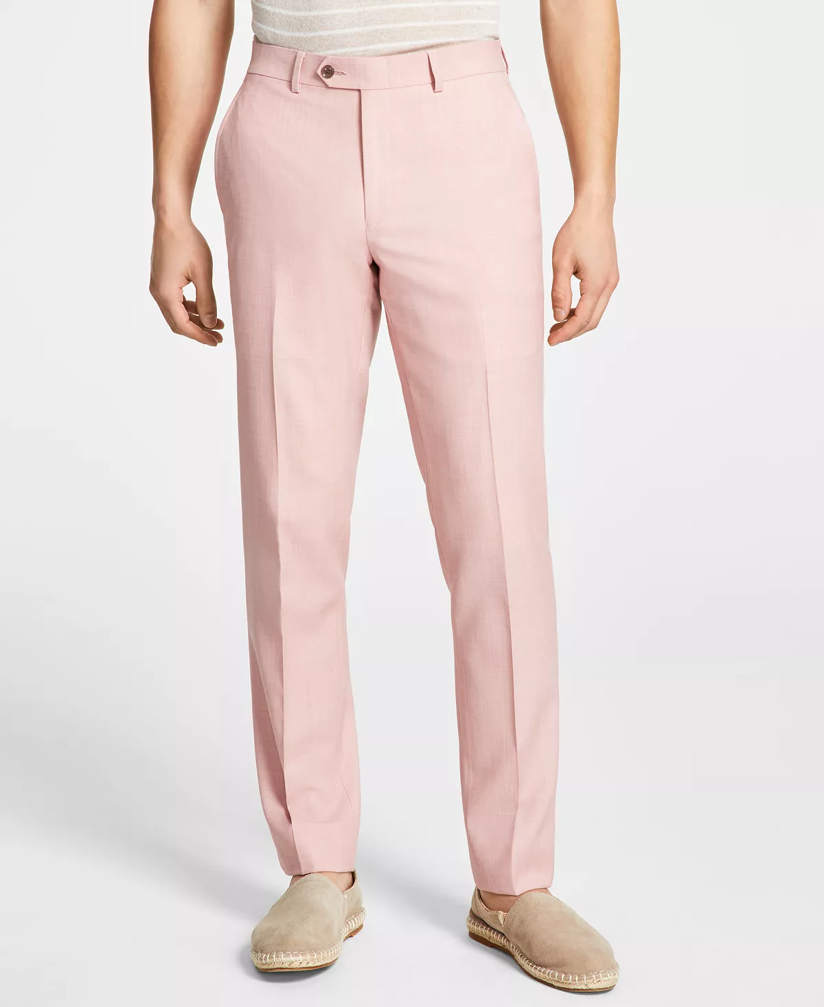 Men's Slim-Fit Wool Sharkskin Suit Pants, Created For Macy's Bar III Men's Slim-Fit Wool Sharkskin Suit Pants, Created For Macy's -macys shop