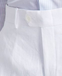 Bar III Men's Slim-Fit Textured Linen Suit Separate Pant, Created For Macy's -macys shop 23057324 fpx