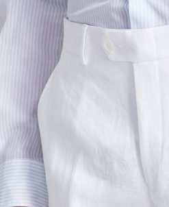 Bar III Men's Slim-Fit Textured Linen Suit Separate Pant, Created For Macy's -macys shop 23057325 fpx