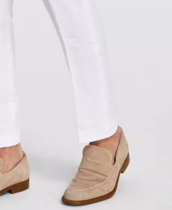 Bar III Men's Slim-Fit Textured Linen Suit Separate Pant, Created For Macy's -macys shop 23057326 fpx