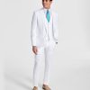 Bar III Men's Slim-Fit Textured Linen Vested Suit Separate, Created For Macy's 1 Bar III Men's Slim-Fit Textured Linen Vested Suit Separate, Created For Macy's -macys shop 23057413 fpx