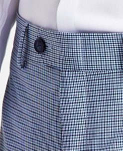 Bar III Men's Slim-Fit Mini Check Suit Pants, Created For Macy's -macys shop 23058336 fpx