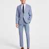 Bar III Men's Slim-Fit Mini Check Suit Jacket & Suit Pants, Created For Macy's -macys shop 23058508 fpx