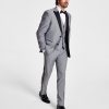 Alfani Men's Slim-Fit Contrast-Trim Tuxedo Jacket, Vest & Pants, Created For Macy's -macys shop 23060723 fpx