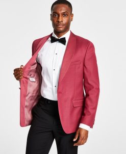 Alfani Men's Slim-Fit Tuxedo Jacket, Created For Macy's -macys shop 23069879 fpx