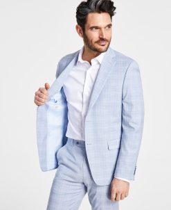 Alfani Men's Slim-Fit Stretch Solid Suit Jacket, Created For Macy's -macys shop 23088202 fpx