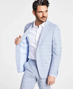 Alfani Men's Slim-Fit Stretch Solid Suit Jacket, Created For Macy's -macys shop 23088202 fpx