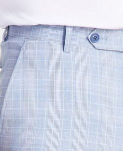 Alfani Men's Slim-Fit Stretch Solid Suit Pants, Created For Macy's -macys shop 23088277 fpx