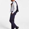 Michael Kors N's Classic Fit Wool-Blend Plaid Suit Pants -macys shop 23100095 fpx