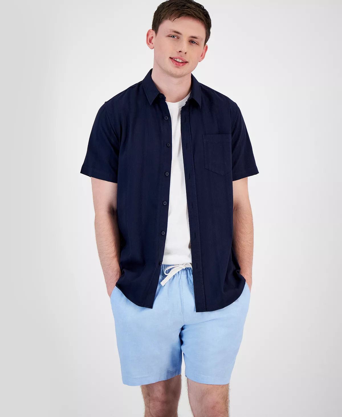 Men's Weston Shirt, Created For Macy's Sun + Stone Men's Weston Shirt, Created For Macy's -macys shop