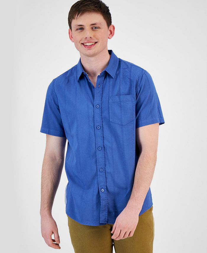 Men's Weston Shirt, Created For Macy's Sun + Stone Men's Weston Shirt, Created For Macy's -macys shop