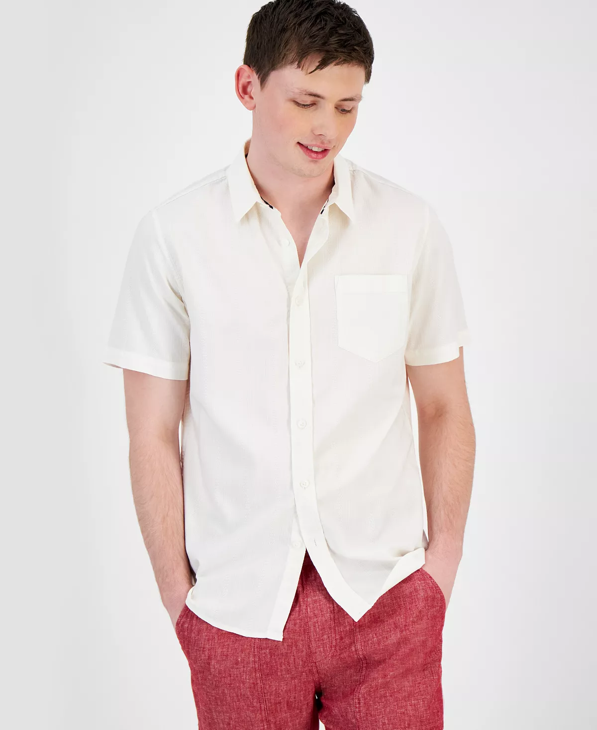 Men's Weston Shirt, Created For Macy's Sun + Stone Men's Weston Shirt, Created For Macy's -macys shop