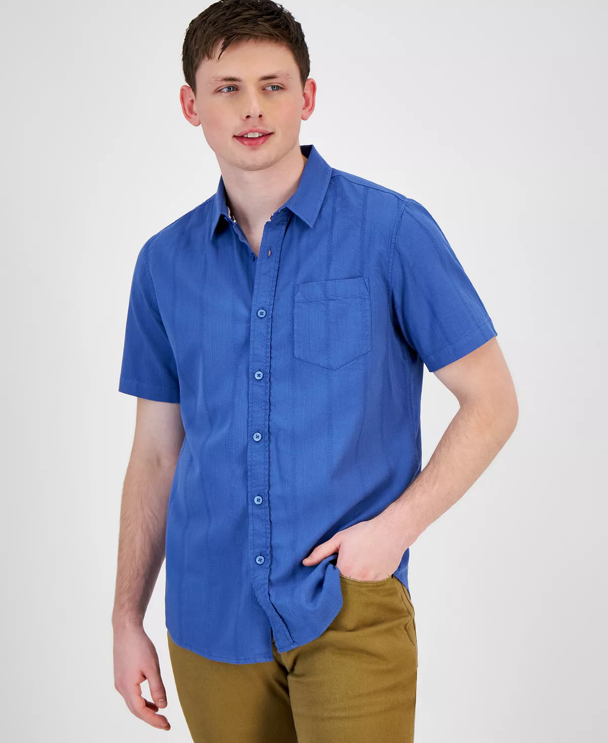 Men's Weston Shirt, Created For Macy's Sun + Stone Men's Weston Shirt, Created For Macy's -macys shop