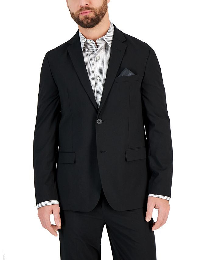 Men's Slim-Fit Spandex Super-Stretch Suit Jacket Vince Camuto Men's Slim-Fit Spandex Super-Stretch Suit Jacket -macys shop