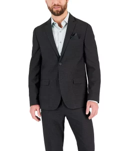 Vince Camuto Men's Slim-Fit Spandex Super-Stretch Suit Jacket 9 Vince Camuto Men's Slim-Fit Spandex Super-Stretch Suit Jacket -macys shop 23166246 fpx