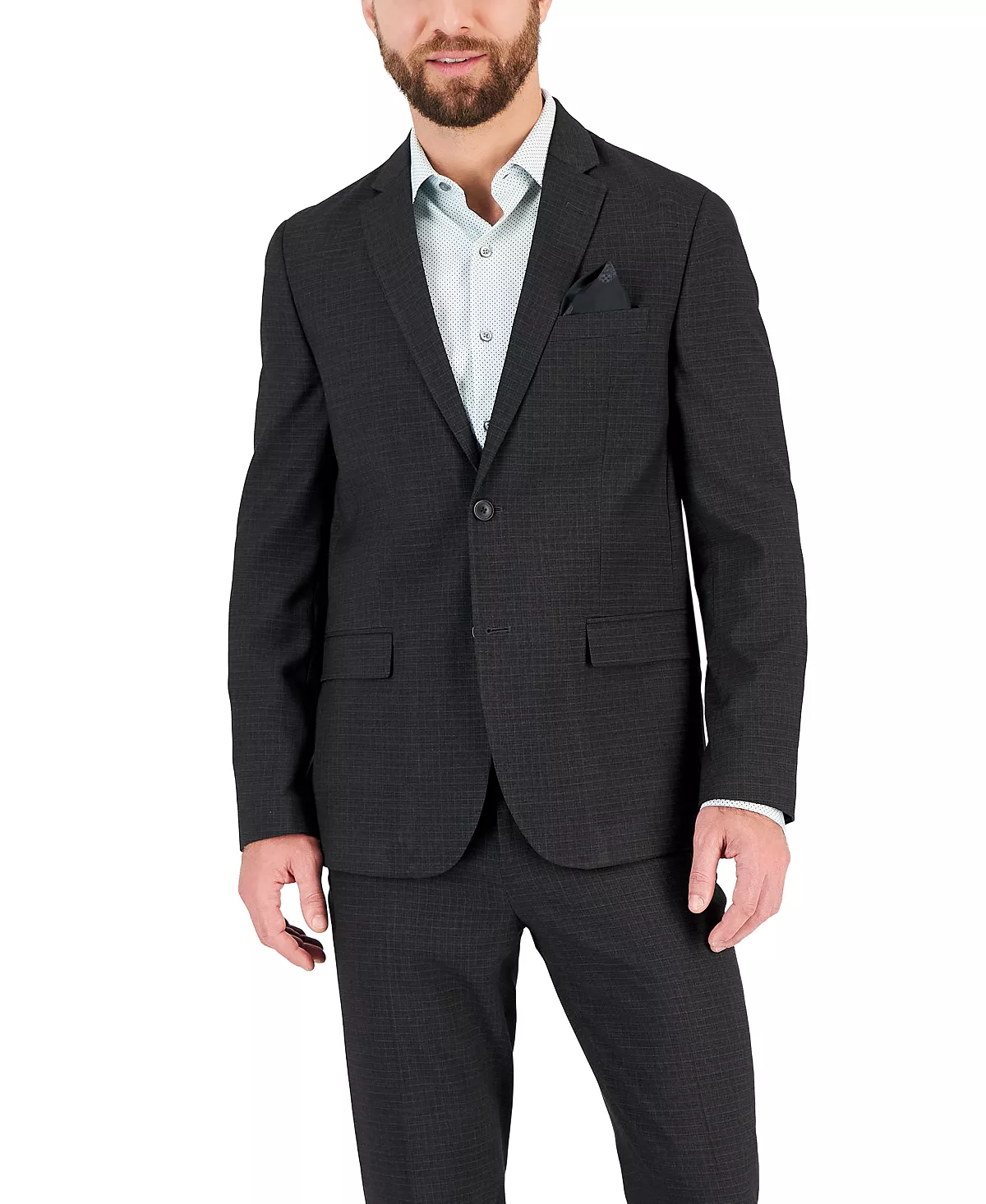 Men's Slim-Fit Spandex Super-Stretch Suit Jacket Vince Camuto Men's Slim-Fit Spandex Super-Stretch Suit Jacket -macys shop