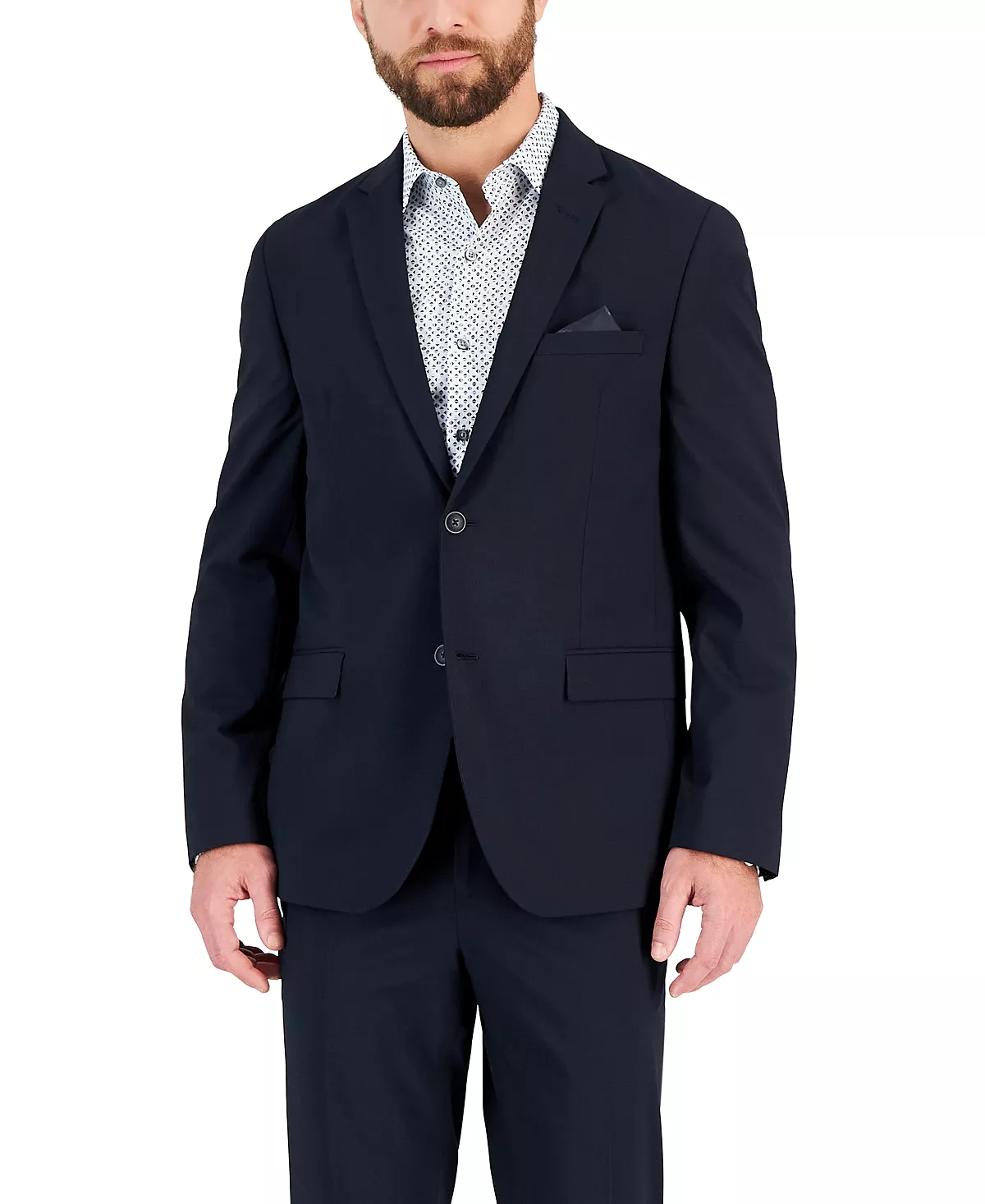 Men's Slim-Fit Spandex Super-Stretch Suit Jacket Vince Camuto Men's Slim-Fit Spandex Super-Stretch Suit Jacket -macys shop
