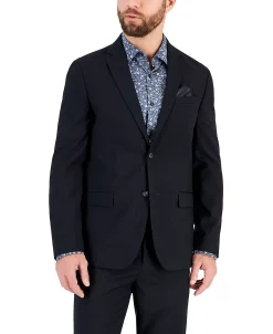 Vince Camuto Men's Slim-Fit Spandex Super-Stretch Suit Jacket 8 Vince Camuto Men's Slim-Fit Spandex Super-Stretch Suit Jacket -macys shop 23166250 fpx