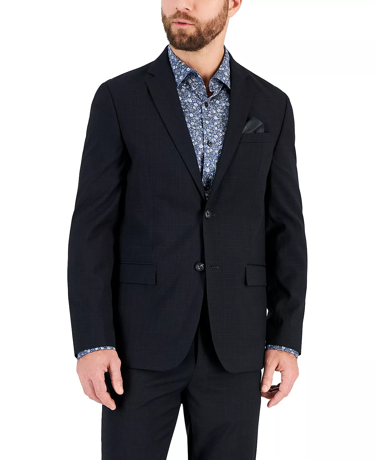 Men's Slim-Fit Spandex Super-Stretch Suit Jacket Vince Camuto Men's Slim-Fit Spandex Super-Stretch Suit Jacket -macys shop
