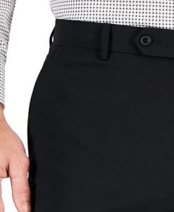 Vince Camuto Men's Slim-Fit Spandex Super-Stretch Suit Pants -macys shop 23166453 fpx