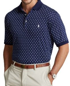 Polo Ralph Lauren Men's Big & Tall Soft Cotton Polo Shirt -macys shop 23166647 fpx