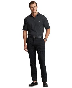 Polo Ralph Lauren Men's Big & Tall Monogram Soft Cotton Polo Shirt -macys shop 23166715 fpx