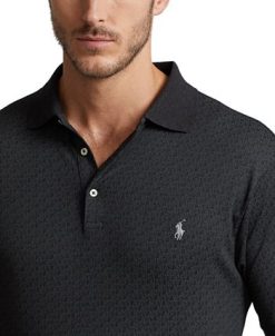 Polo Ralph Lauren Men's Big & Tall Monogram Soft Cotton Polo Shirt -macys shop 23166716 fpx