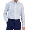 Club Room Men's Regular Fit Cotton Peter Plaid Dress Shirt, Created For Macy's 1 Club Room Men's Regular Fit Cotton Peter Plaid Dress Shirt, Created For Macy's -macys shop 23188889 fpx
