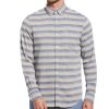 Original Penguin Men's Slim-Fit Woven Double Stripe Shirt -macys shop 23206272 fpx
