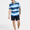 INC International Concepts Men's Classic-Fit Ombré Stripe Button-Down Camp Shirt, Created For Macy's 1 INC International Concepts Men's Classic-Fit Ombré Stripe Button-Down Camp Shirt, Created For Macy's -macys shop 23232524 fpx