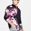 INC International Concepts Men's Floral Classic-Fit Button-Down Shirt, Created For Macy's -macys shop 23232536 fpx