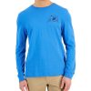 Club Room Men's Tiki Lounge Classic-Fit Graphic Long-Sleeve T-Shirt, Created For Macy's -macys shop 23286604 fpx