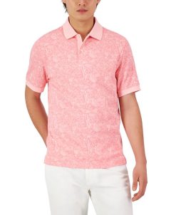 Club Room Men's Ben Tropical Polo, Created For Macy's