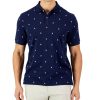 Club Room Men's Diamond Sail Polo, Created For Macy's -macys shop 23308371 fpx