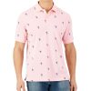 Club Room Men's Shady Palm Polo, Created For Macy's -macys shop 23351716 fpx